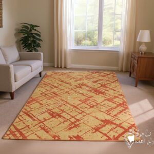قطيفة مودرن تصميم فاخر مقاس 160سم 220 سم اللون بيج فى كشمير