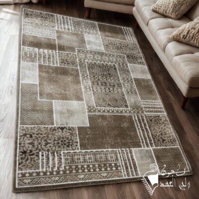 سجاد النساجون الشرقيون بيج منقوش (1)
