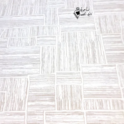 سجاد مودرن بيج و افوايب سادة بارز